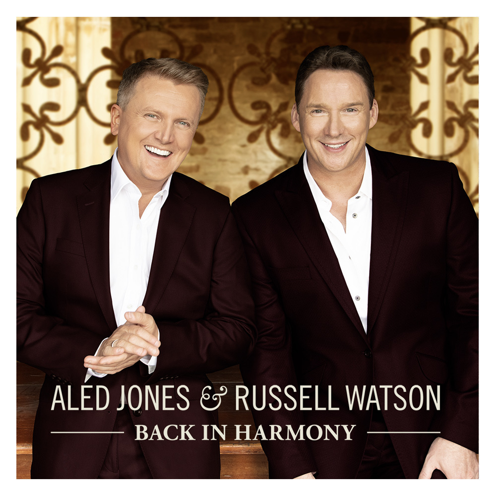 Back In Harmony : Aled Jones / Russell Watson 」（CD): 片すみで